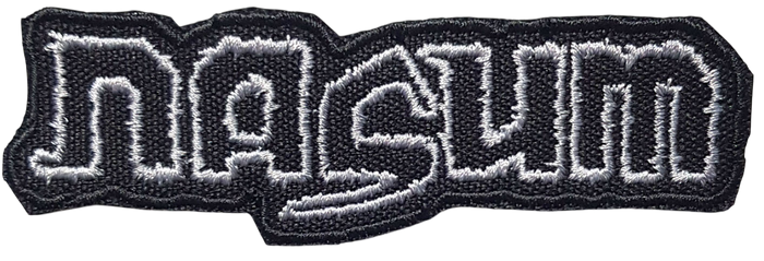 Nasum "Logo #2" Patch