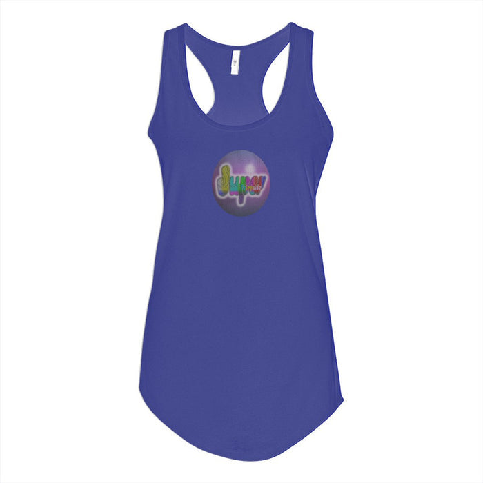 Next Level Ladies Racerback Tank w/ Logo