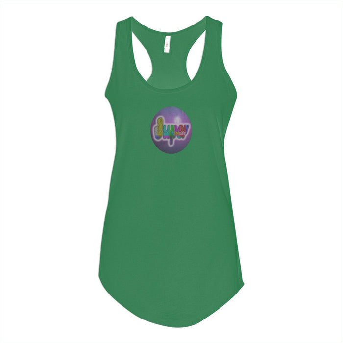 Next Level Ladies Racerback Tank w/ Logo