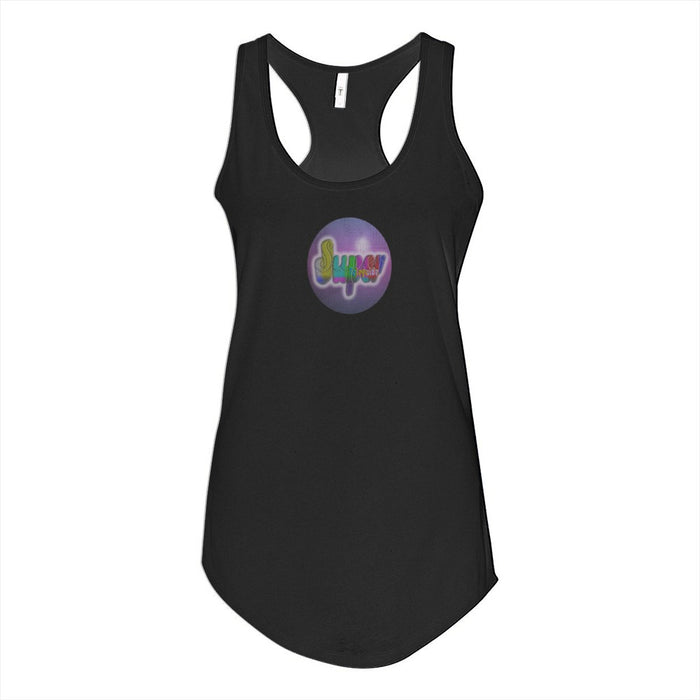 Next Level Ladies Racerback Tank w/ Logo