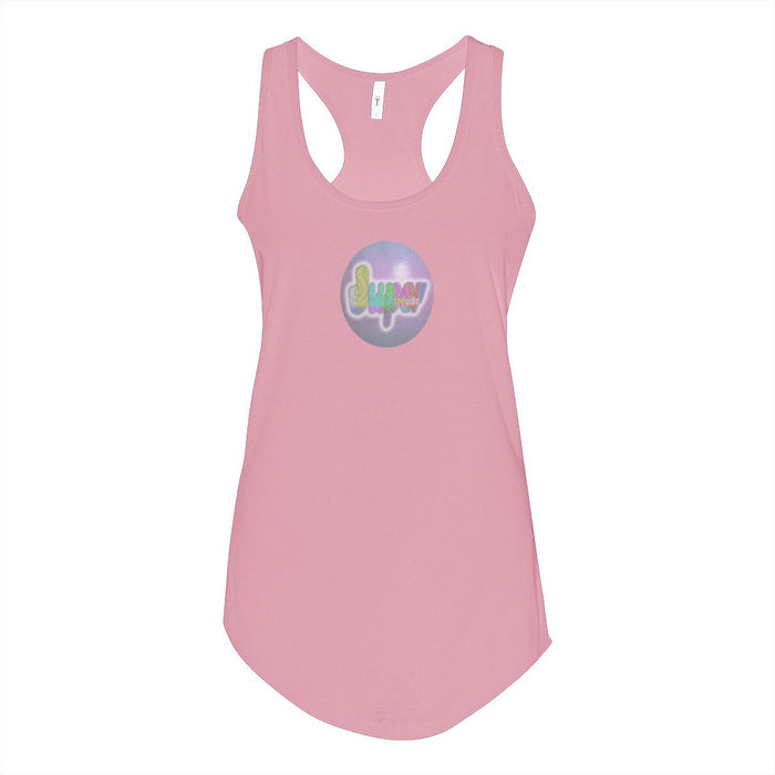 Next Level Ladies Racerback Tank w/ Logo