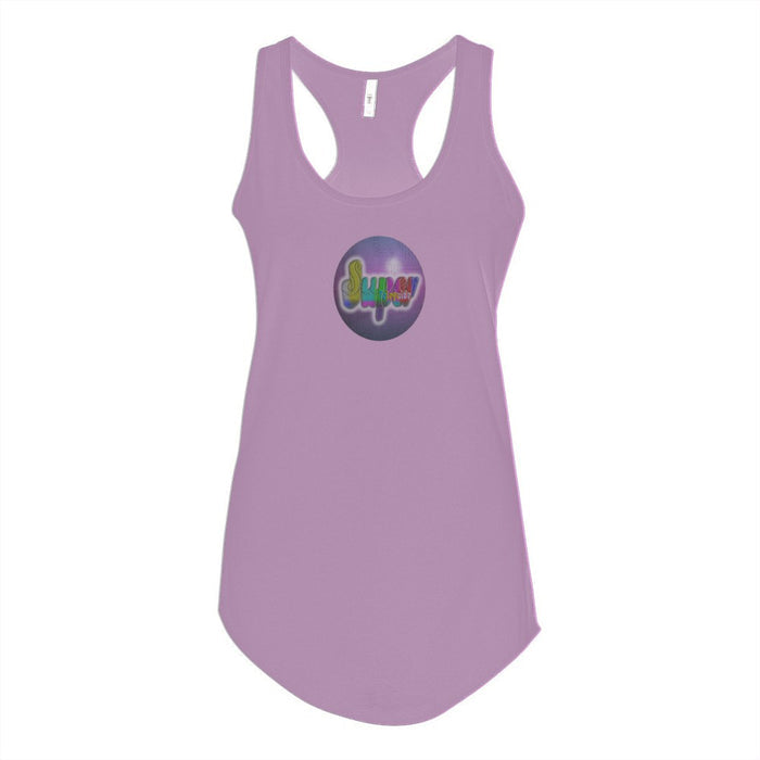 Next Level Ladies Racerback Tank w/ Logo
