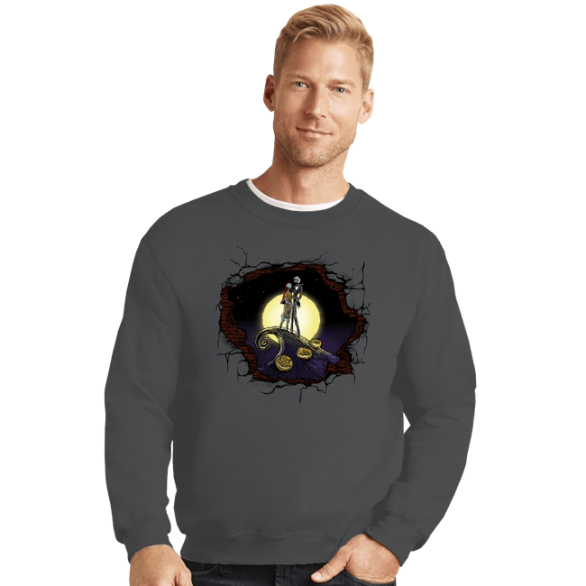 Crewneck Sweater, Unisex / Small / Charcoal