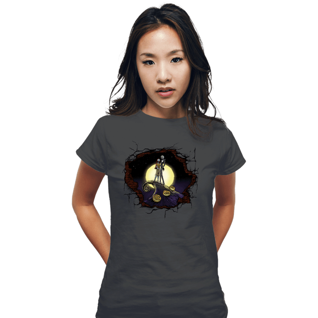 Fitted Shirts, Woman / Small / Charcoal