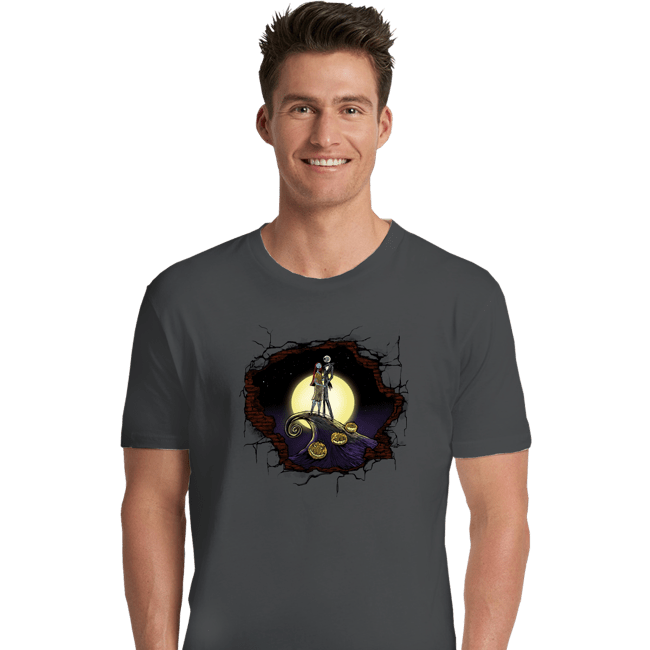 Premium Shirts, Unisex / Small / Charcoal