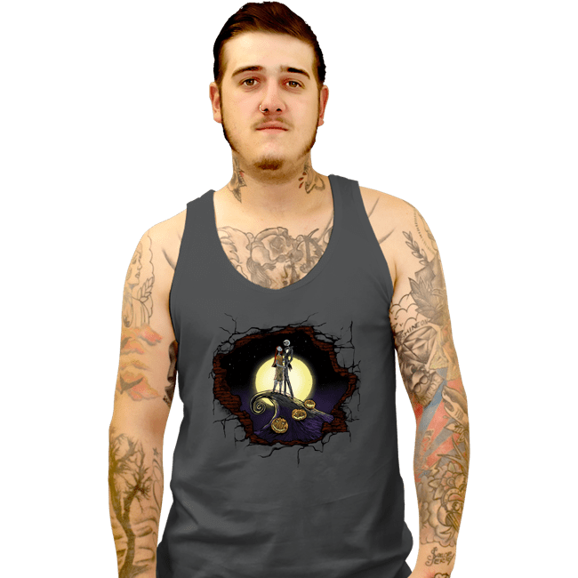 Tank Top, Unisex / Small / Charcoal