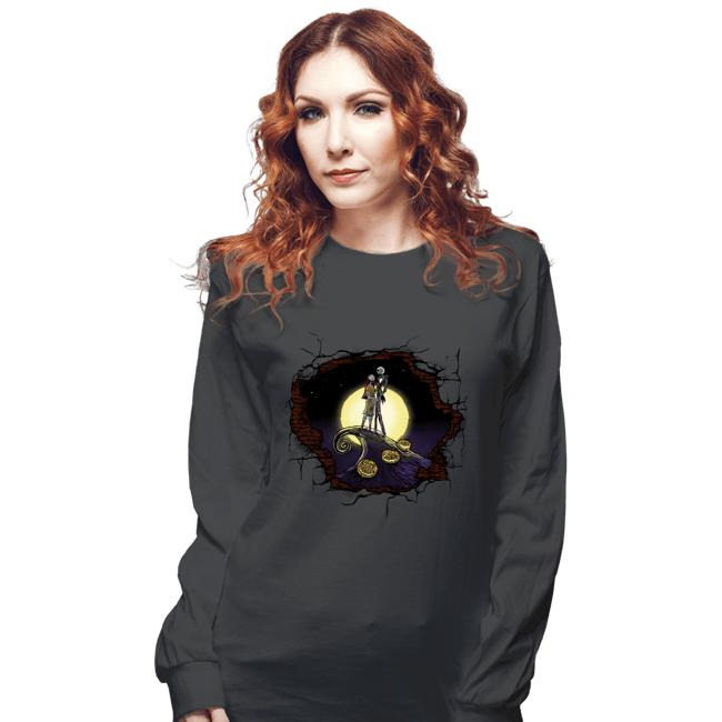 Long Sleeve Shirts, Unisex / Small / Charcoal