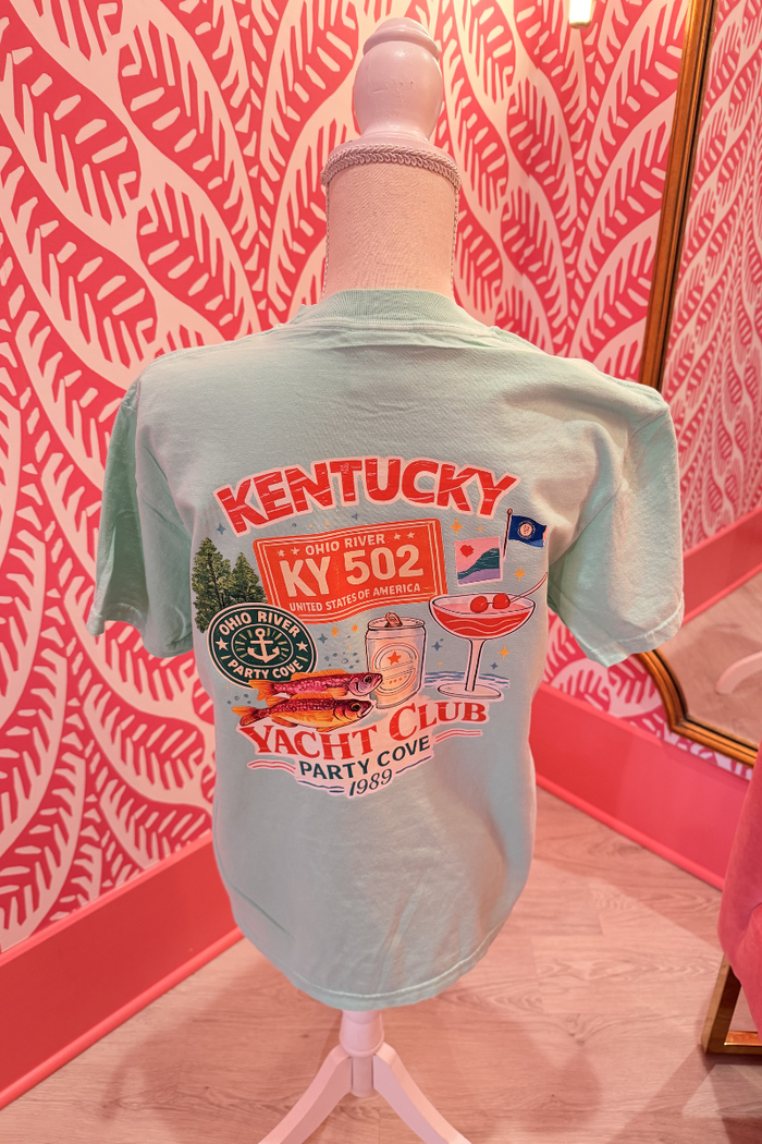 Ohio River Party Cove Tee