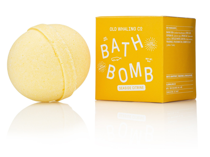 Old Whaling Company - Seaside Citrine Bath Bomb