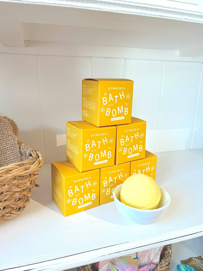 Old Whaling Company - Seaside Citrine Bath Bomb
