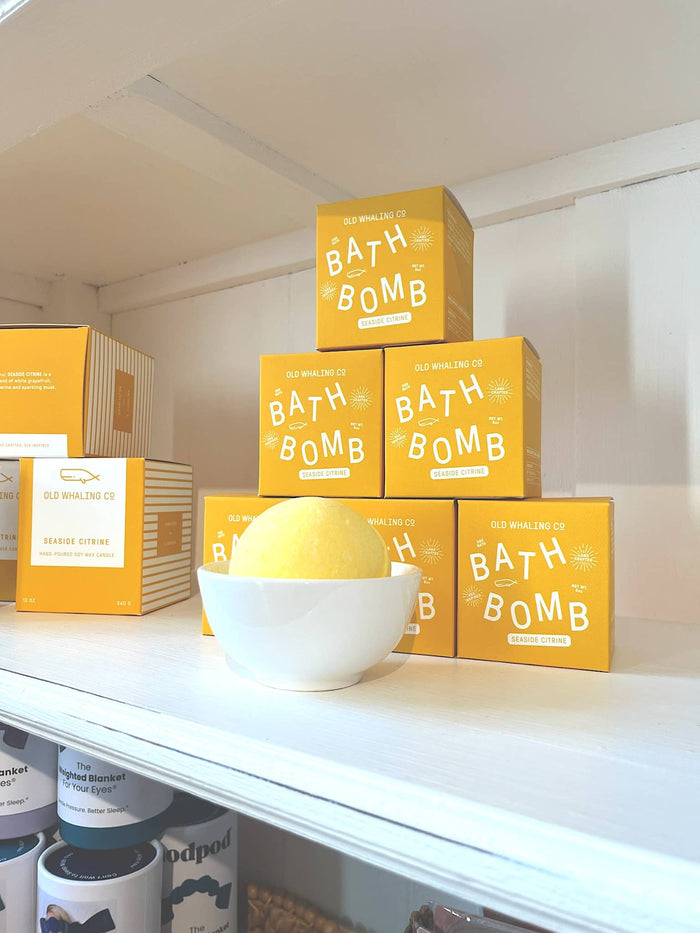 Old Whaling Company - Seaside Citrine Bath Bomb