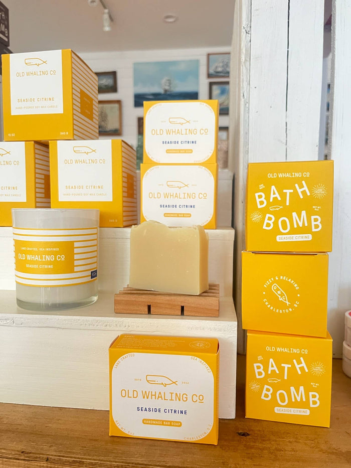 Old Whaling Company - Seaside Citrine Bath Bomb