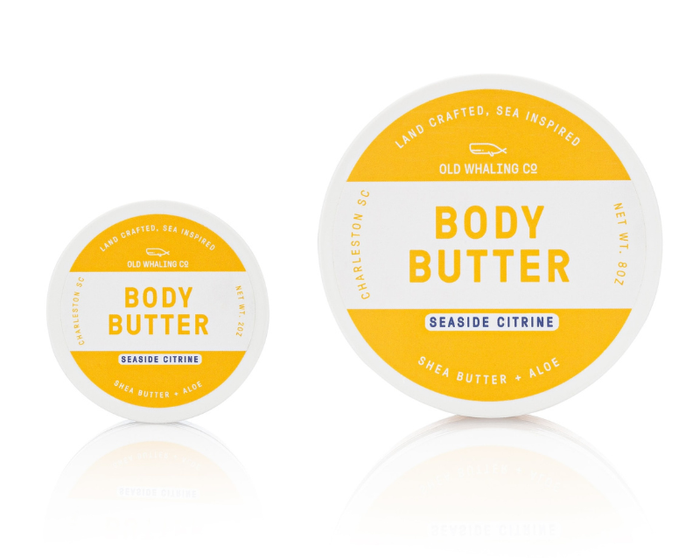 Old Whaling Company - Seaside Citrine Body Butter (2oz) - Travel Size
