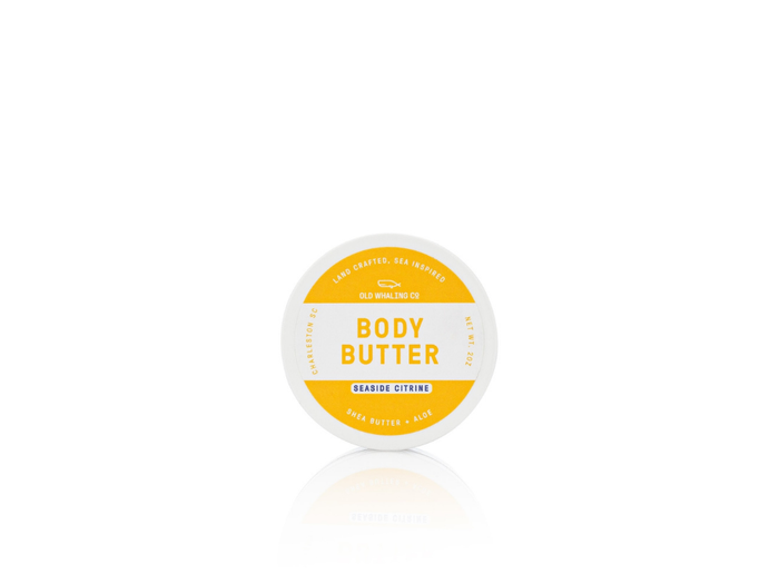 Old Whaling Company - Seaside Citrine Body Butter (2oz) - Travel Size