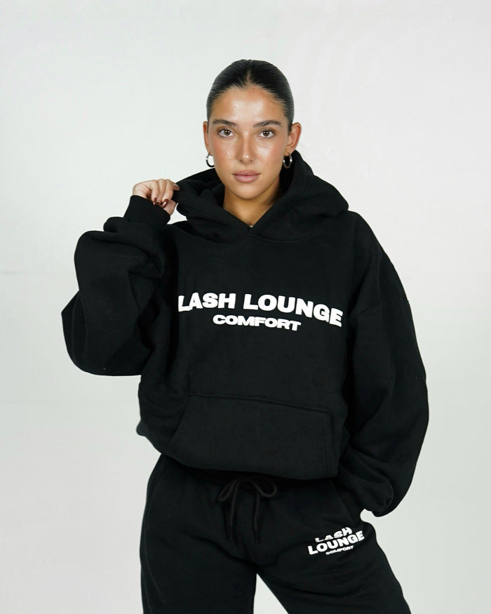 Onyx Lash Lounge Hoodie