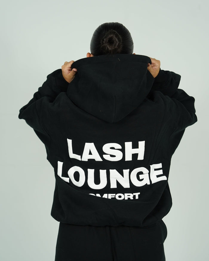 Onyx Lash Lounge Hoodie