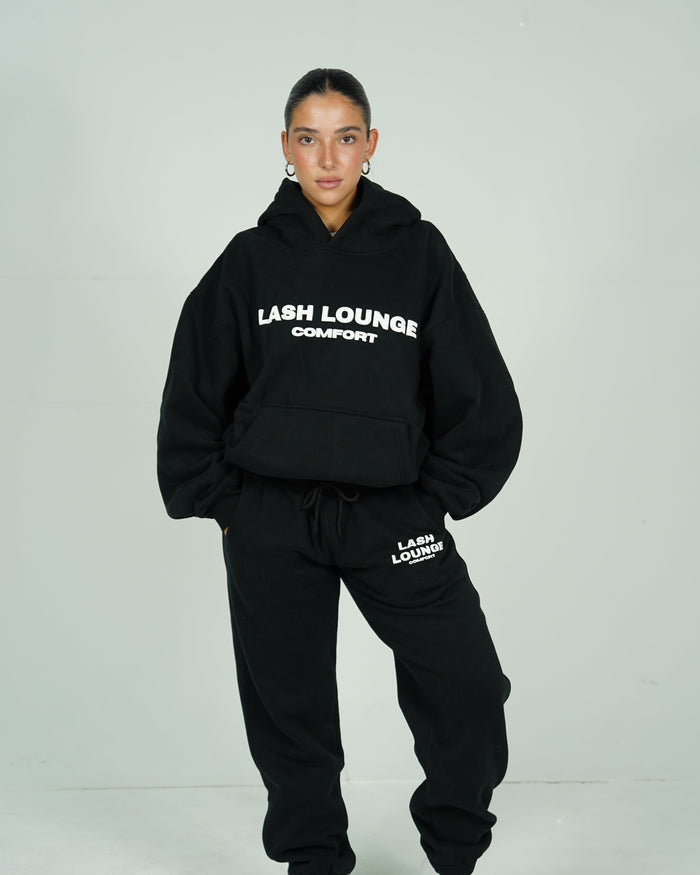 Onyx Lash Lounge Hoodie