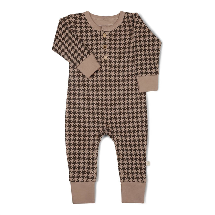 Organic Button Romper