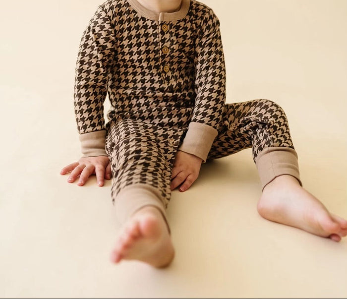 Organic Button Romper