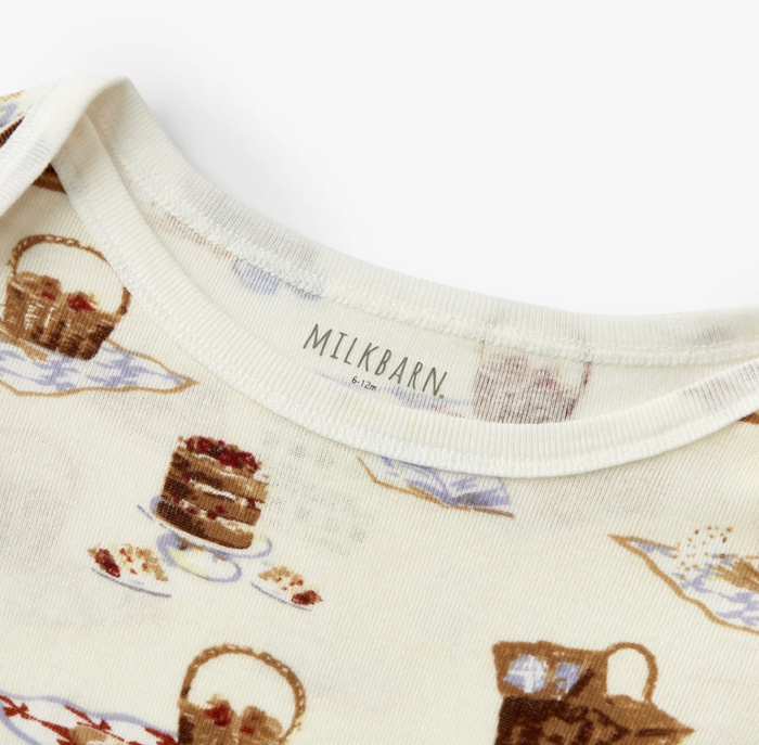 Organic Cotton One Piece Picnic