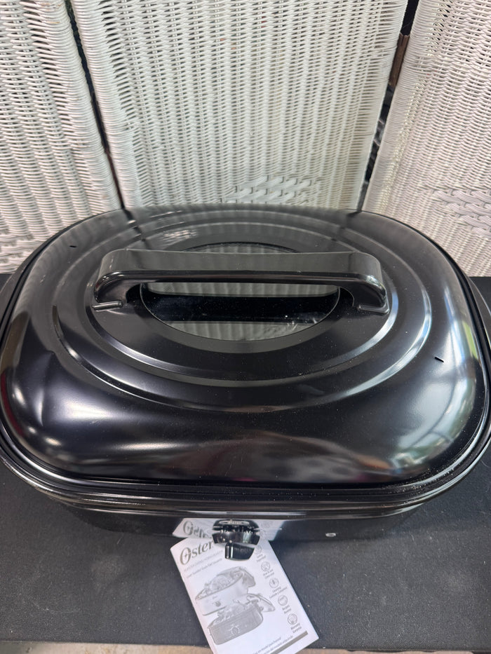Oster 18-Quart Roaster Oven with Self-Basting Lid