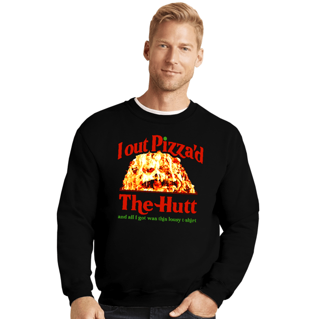 Crewneck Sweater, Unisex / Small / Black