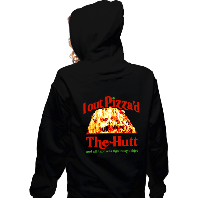 Zippered Hoodies, Unisex / Small / Black