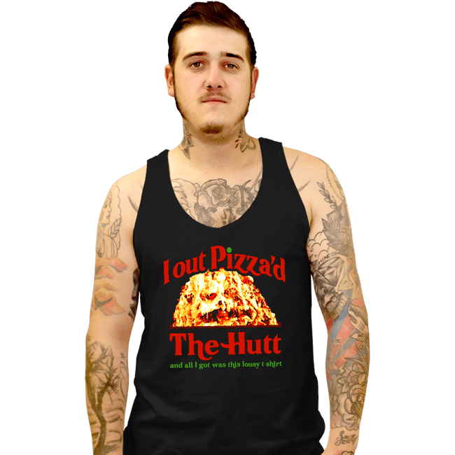 Tank Top, Unisex / Small / Black