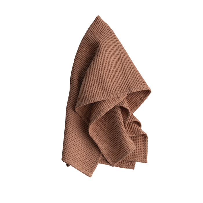 Oversized waffle Linen Towel