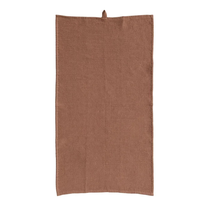 Oversized waffle Linen Towel