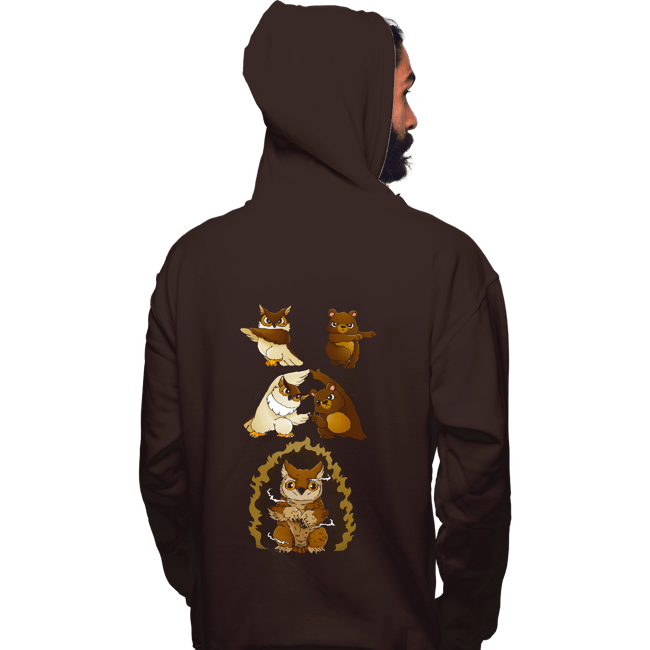 Pullover Hoodies, Unisex / Small / Dark Chocolate