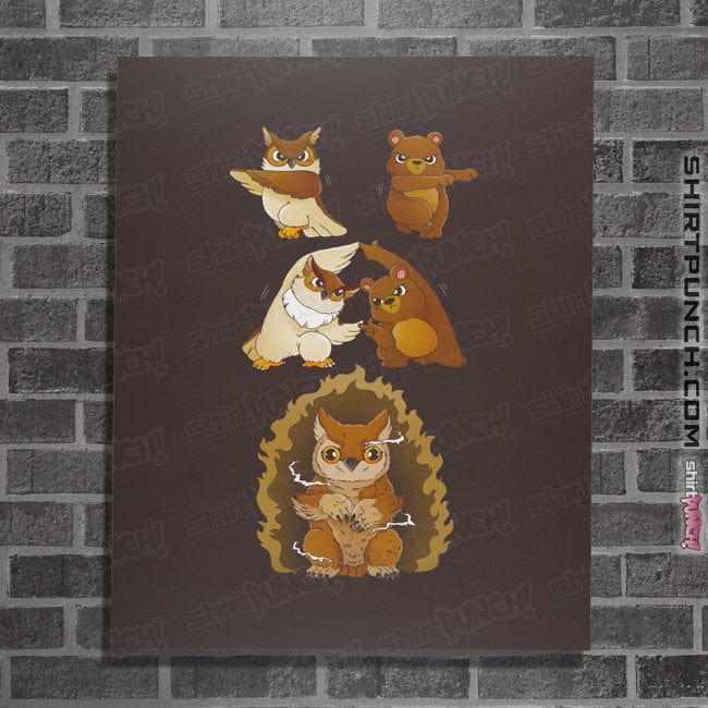Posters / 4"x6" / Dark Chocolate