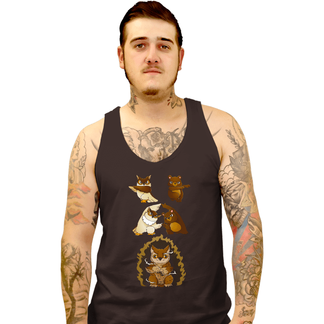 Tank Top, Unisex / Small / Black