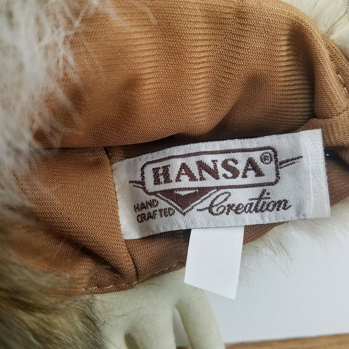Owl Full Body Hand Puppet doll by Hansa Real Looking Plush Animal Learning Toy
