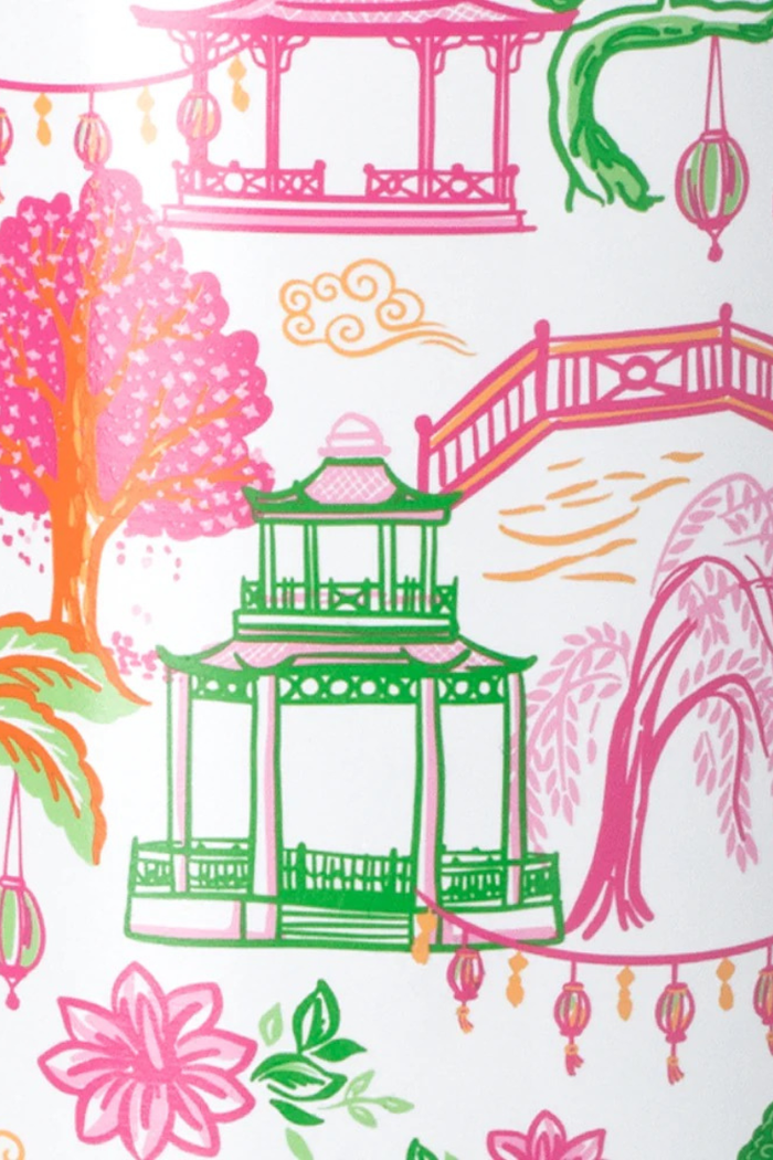 Pagoda Paradise Mega Mug 30oz