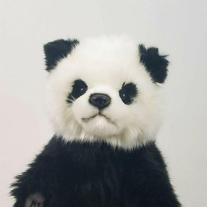 Panda Full Body Hand Puppet by Hansa Realistic Look Plush Animal Learning Toys