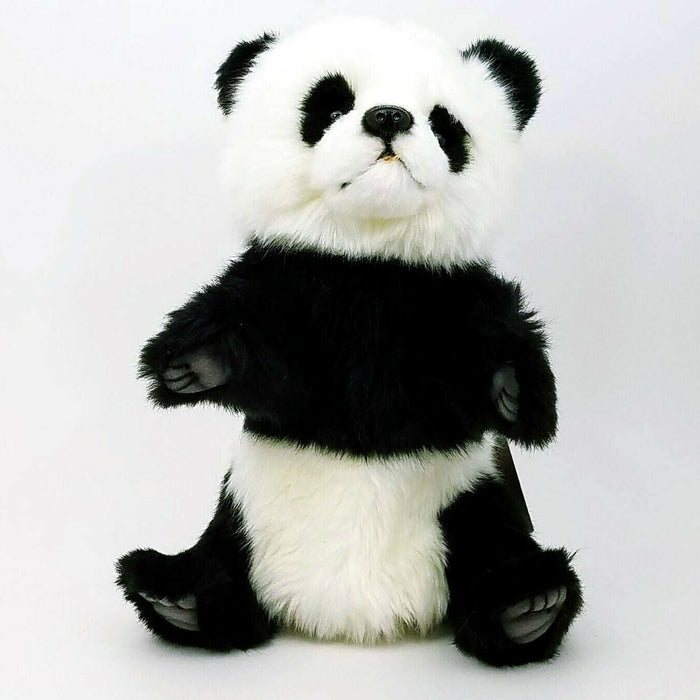 Panda Full Body Hand Puppet by Hansa Realistic Look Plush Animal Learning Toys