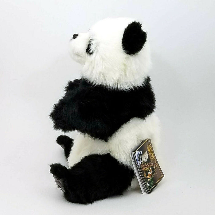Panda Full Body Hand Puppet by Hansa Realistic Look Plush Animal Learning Toys