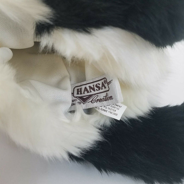 Panda Full Body Hand Puppet by Hansa Realistic Look Plush Animal Learning Toys