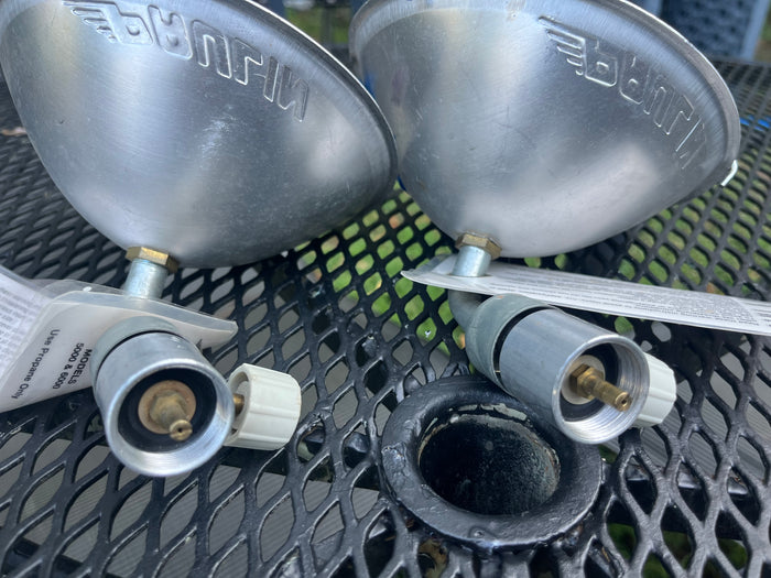 Paulin Burner Heads (for propane tank top heater)