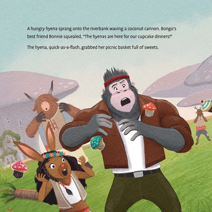 Paws off My Cannon Children's Book