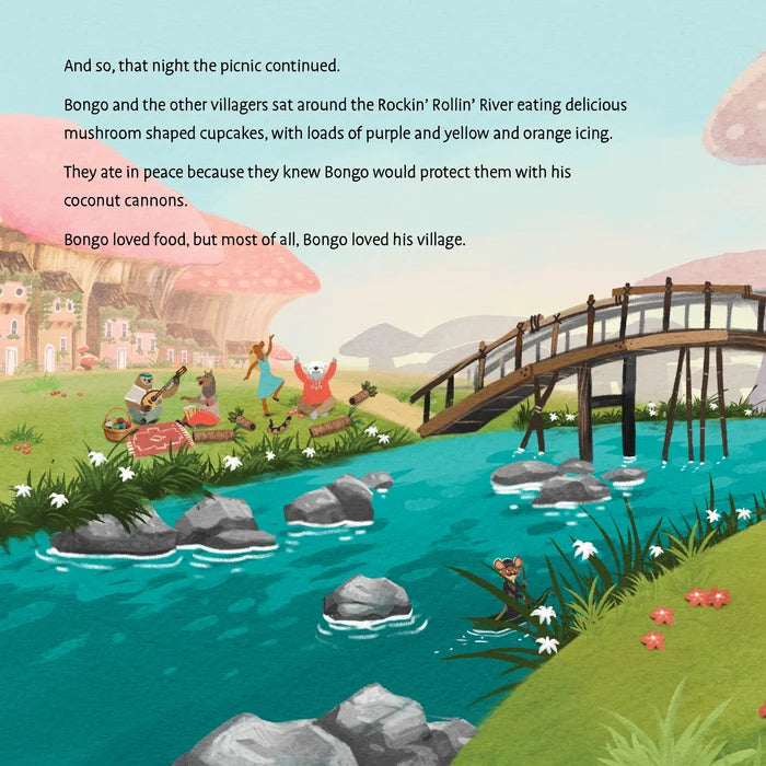 Paws off My Cannon Children's Book