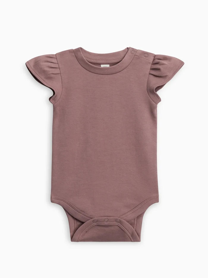Pearl Petal Sleeve Bodysuit