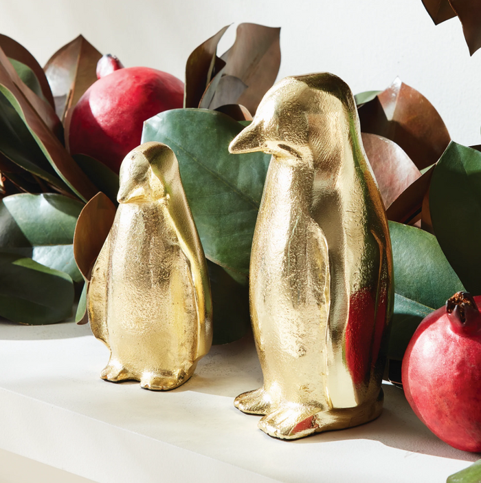 Penguin Sculpture - 13 Hub Lane   |  Aluminum Sculptures
