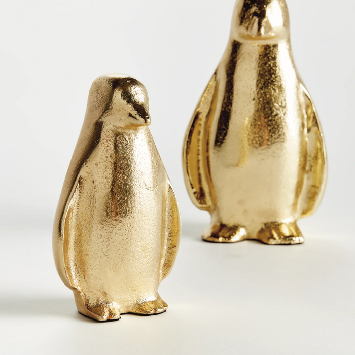 Penguin Sculpture - 13 Hub Lane   |  Aluminum Sculptures