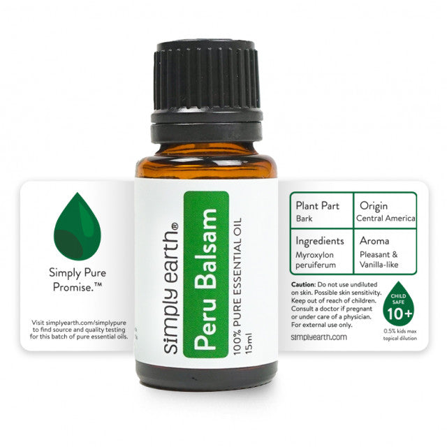 Peru Balsam Essential Oil