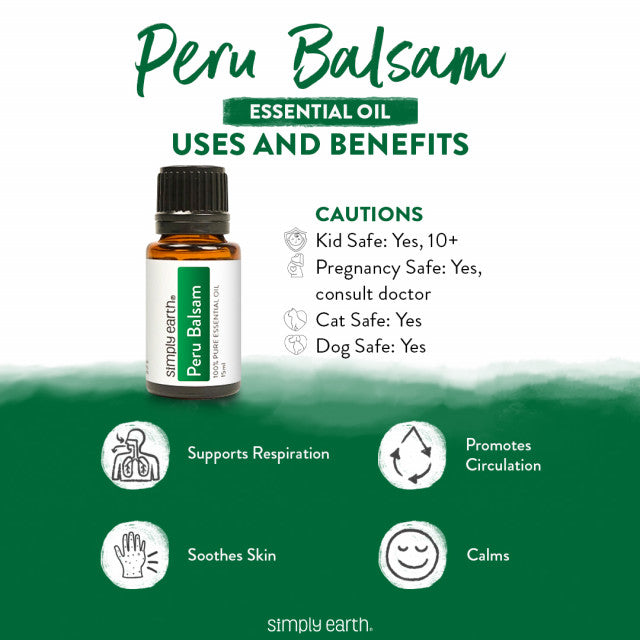 Peru Balsam Essential Oil