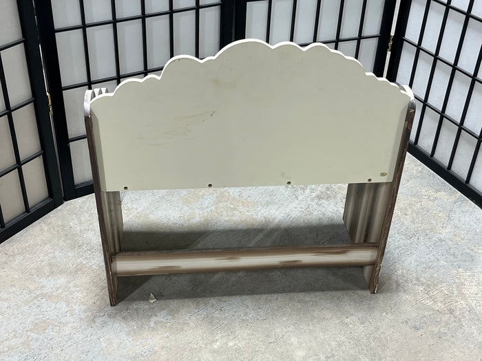 Petite Decorative Lighthouse Painted Bench