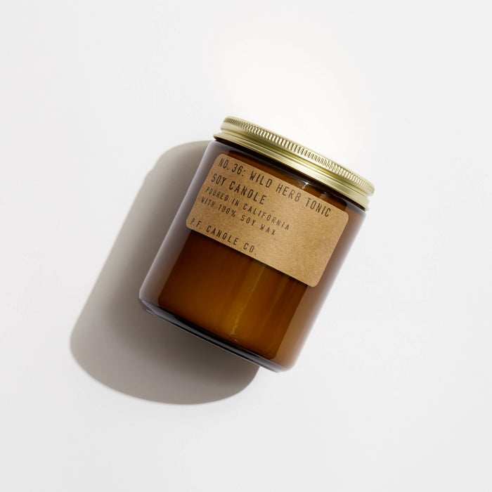 P.F. Candle Co.- Wild Herb Tonic - 7.2 oz Standard Soy Candle