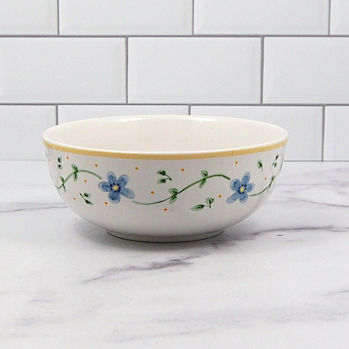 Pfaltzgraff Melissa Floral Set of 4 Soup Coupe Cereal Bowls Kitchen Dinnerware